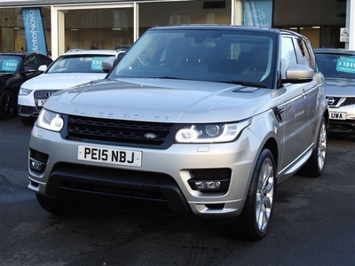 Used Land Rover Range Rover Sport 4.4 SDV8 Autobiography Dynamic 5dr Auto in Scunthorpe
