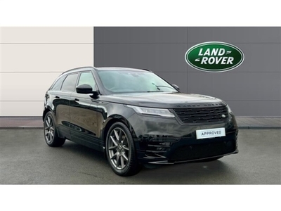 Used Land Rover Range Rover Velar 2.0 D200 MHEV Dynamic HSE 5dr Auto in Old Whittington