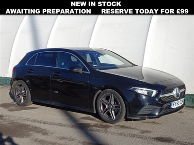 Used Mercedes-Benz A Class 1.3 A 180 AMG LINE 5d 135 BHP in Cambridgeshire