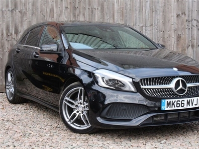 Used Mercedes-Benz A Class 1.6 A180 AMG Line (Premium) Euro 6 (s/s) 5dr in Derby