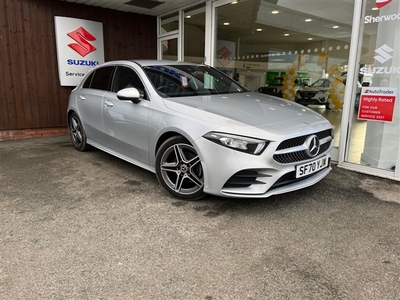 Used Mercedes-Benz A Class A180 AMG Line 5dr in Gateshead