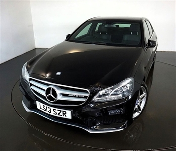 Used Mercedes-Benz E Class 2.1 E250 CDI AMG SPORT 4d AUTO-2 FORMER KEEPERS-FINISHED IN OBSIDIAN BLACK WITH HALF LEATHER UPHOLST in Warrington