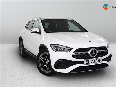 Used Mercedes-Benz GLA Class GLA 200 AMG Line Executive 5dr Auto in Bury