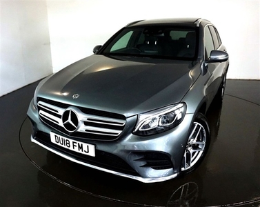 Used Mercedes-Benz GLC 2.1 GLC 250 D 4MATIC AMG LINE PREMIUM 5d AUTO-2 OWNER CAR FINISHED IN SELENITE GREY WITH BLACK LEATH in Warrington