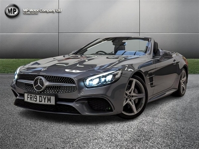 Used Mercedes-Benz SL Class SL 400 AMG Line Premium 2dr 9G-Tronic in Lancashire