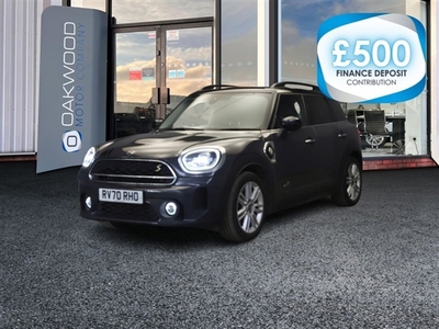 Used Mini Countryman 1.5 10kWh Cooper SE Exclusive SUV 5dr Petrol Plug-in Hybrid Auto ALL4 Euro 6 (s/s) (222 ps) in Bury