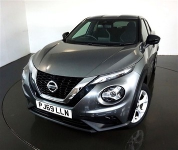 Used Nissan Juke 1.0 DIG-T N-CONNECTA 5d 116 BHP-1 OWNER FROM NEW-FANTASTIC LOW MILEAGE-BLUETOOTH-CRUISE CONTROL-SATN in Warrington