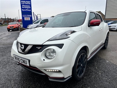 Used Nissan Juke 1.6 NISMO RS DIG-T 5d 214 BHP in Lancashire