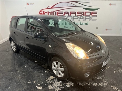 Used Nissan Note 1.4 ACENTA 5d 88 BHP in Tyne and Wear