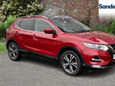 Used Nissan Qashqai 1.2 DiG-T N-Connecta 5dr in Nottingham