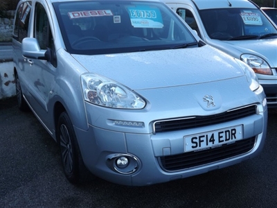 Used Peugeot Partner Tepee 1.6 HDi 92 S 5dr in Colwyn Bay