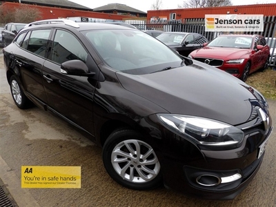 Used Renault Megane 1.6 DYNAMIQUE TOMTOM ENERGY DCI S/S 5d 130 BHP in Peterborough