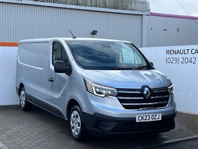 Used Renault Trafic LL30 Blue dCi 130 Business+ Van in Toxteth