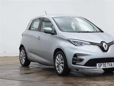 Used Renault ZOE 80kW i Iconic R110 50kWh 5dr Auto in Toxteth