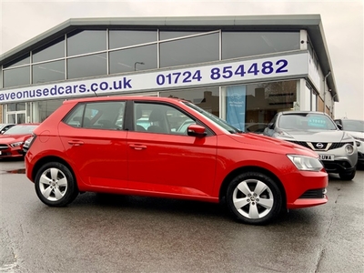 Used Skoda Fabia 1.2 TSI 90 SE 5dr in Scunthorpe