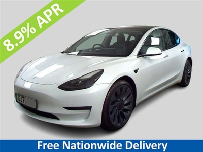 Used Tesla Model 3 Performance AWD 4dr [Performance Upgrade] Auto in Scunthorpe