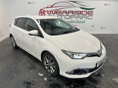Used Toyota Auris 1.6 D-4D EXCEL 5d 110 BHP in Tyne and Wear