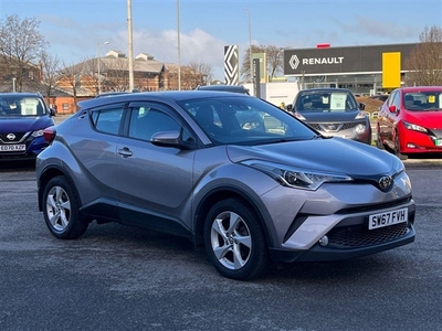 Used Toyota C-HR 1.2T Icon 5dr in Toxteth
