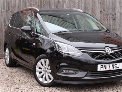 Used Vauxhall Zafira 1.4i Turbo Energy Euro 6 5dr in Derby