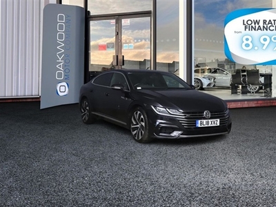 Used Volkswagen Arteon 2.0 TDI R-Line Fastback 5dr Diesel DSG 4Motion Euro 6 (s/s) (190 ps) in Bury