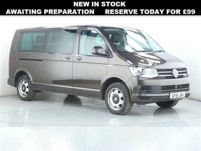 Used Volkswagen Transporter 2.0 T32 TDI SHUTTLE SE BMT 5d 101 BHP LWB in Cambridgeshire