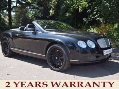 Bentley, Continental 2011 (56) 6.0 GT MDS 2d 567 BHP 2-Door