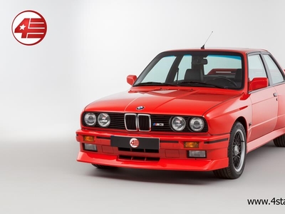 BMW E30 M3 Roberto Ravaglia /// 1 Of 25 /// Outstanding Original Condition /// Just 42k Miles