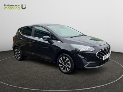 Ford Fiesta 1.0T EcoBoost MHEV Titanium DCT Euro 6 (s/s) 5dr