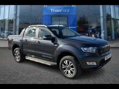 Ford, Ranger 2018 2.2 TDCi Limited 1 Auto 4WD Euro 6 4dr Automatic