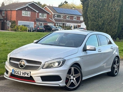 Mercedes-Benz A-Class 2.0 A250 BlueEfficiency Engineered by AMG 7G-DCT Euro 6 (s/s) 5dr