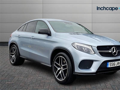 Mercedes-Benz GLECoupe GLE 350d 4Matic AMG Line 5dr 9G-Tronic