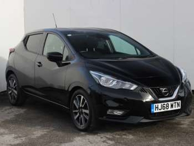 Nissan, Micra 2018 (68) 1.5 dCi N-Connecta 5dr