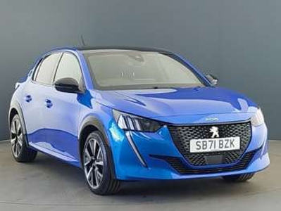 Peugeot, 208 2021 50kwh Gt Hatchback 5dr Electric Auto 136 Ps