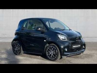 smart, fortwo coupe 2020 60kW EQ Edition 1 17kWh 2dr Auto [22kwCh]