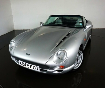 TVR Chimaera 4.0 400 2d-Finished in Silverstone Metallic-Last Owner 20-years and just 4282 miles from new. A fabulous opportuni