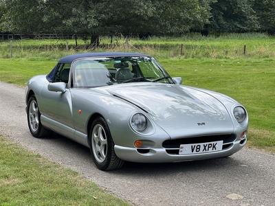 TVR Chimaera 450 MkII 2000 Model Year - FSH, MBE engine management, top end re-build, camshaft upgrade, good chassis