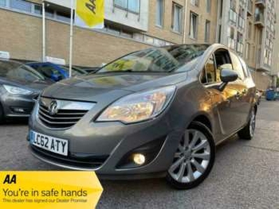 Vauxhall, Meriva 2012 (62) 1.4T 16V SE Euro 5 5dr