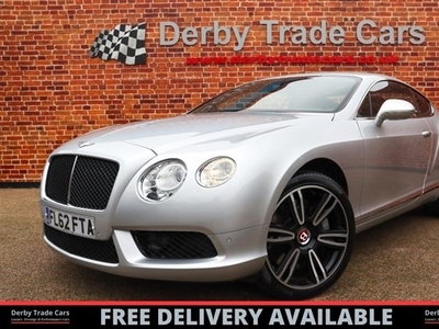 Bentley Continental GT Coupe (2012/62)