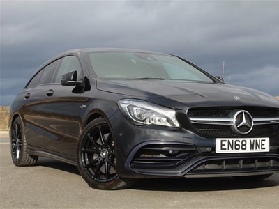 Mercedes-Benz CLA-Class Shooting Brake (2018/68)