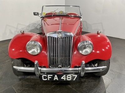 Used 1954 Mg MGTF TD/ in COLERAINE