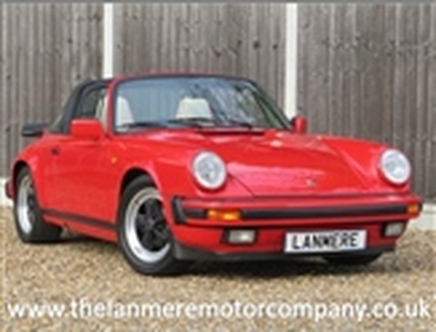 Used 1987 Porsche 911 3.2 Carrera Sport Targa * 1988 model year * G50 gearbox *METICULOUS HISTORY FILE! * in Colchester