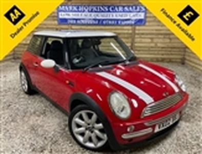 Used 2002 Mini Hatch 1.6 COOPER 3d 114 BHP in Eastleigh