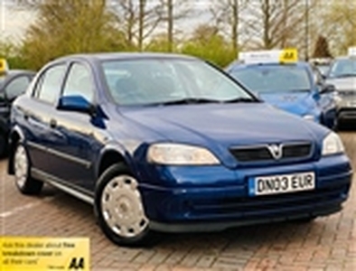 Used 2003 Vauxhall Astra 1.7 LS CDTI 16V 5d 80 BHP in Hockliffe