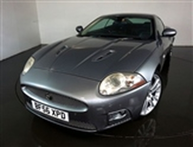 Used 2006 Jaguar Xkr 4.2 XKR 2d-LUNAR GREY METALLIC WITH HEATED BLACK LEATHER-20