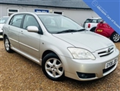 Used 2006 Toyota Corolla 1.6 T3 COLOUR COLLECTION VVT-I 5d 109 BHP in East Sussex