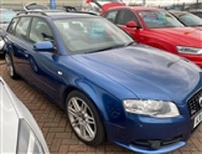 Used 2007 Audi A4 2.0 T S LINE SPECIAL EDITION 5d 217 BHP in Corby