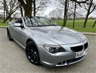 Used 2007 BMW 6 Series 4.8 650I SMG 2DR Automatic in Blackpool