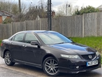 Used 2007 Honda Accord 2.0 i-VTEC Type S 4dr in Whitchurch