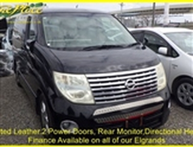 Used 2007 Nissan Elgrand 3.5 Highway Star Silver Leather Edition, Auto, 8 Seats in