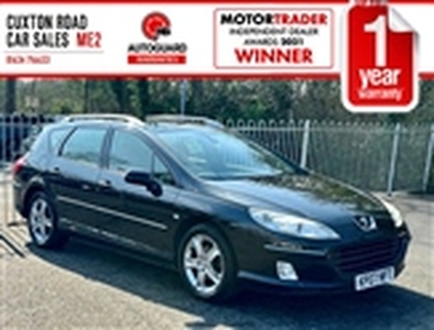 Used 2007 Peugeot 407 2.0 HDi SE in Strood